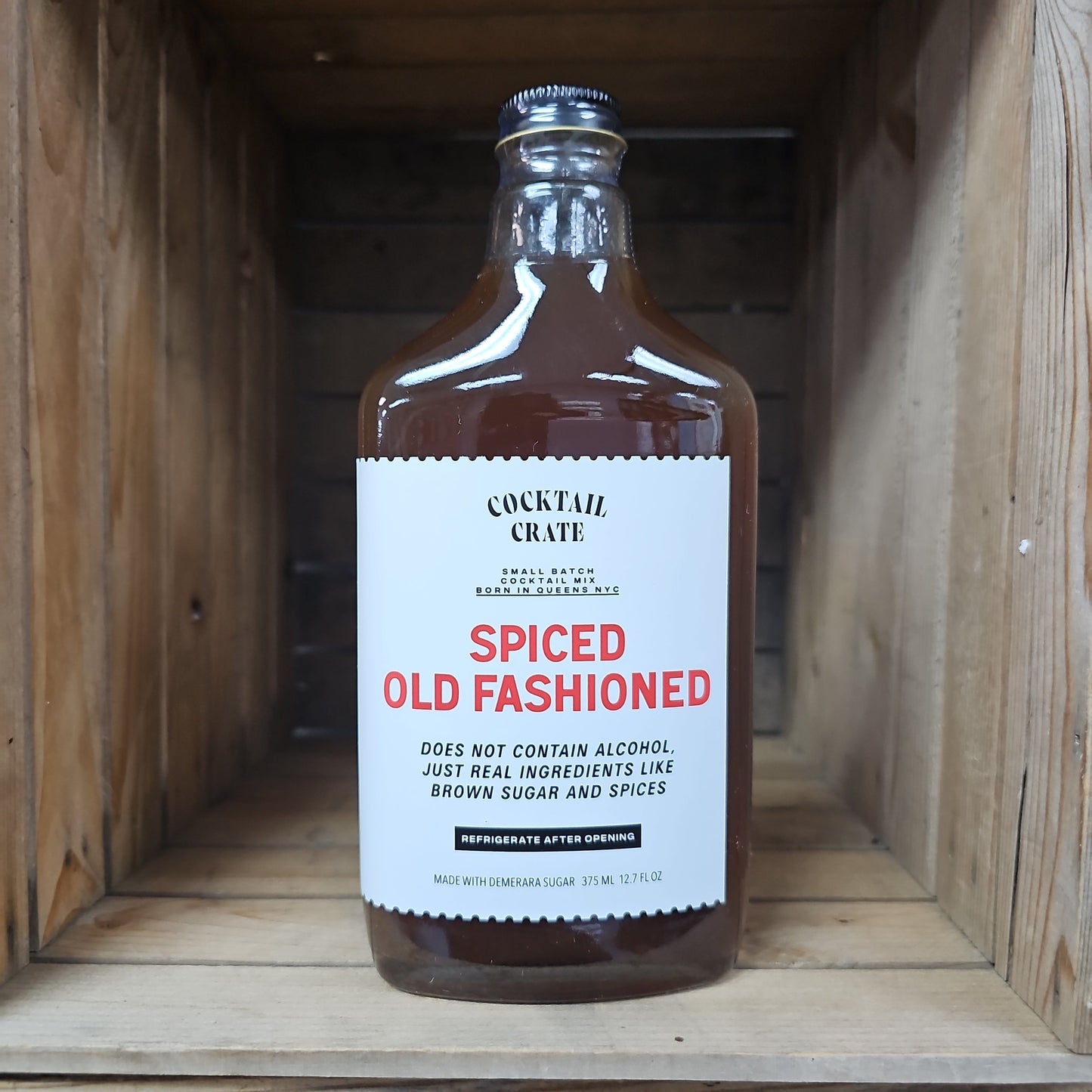 Cocktail Crate Spiced Old Fashioned Syrup Cocktail crate