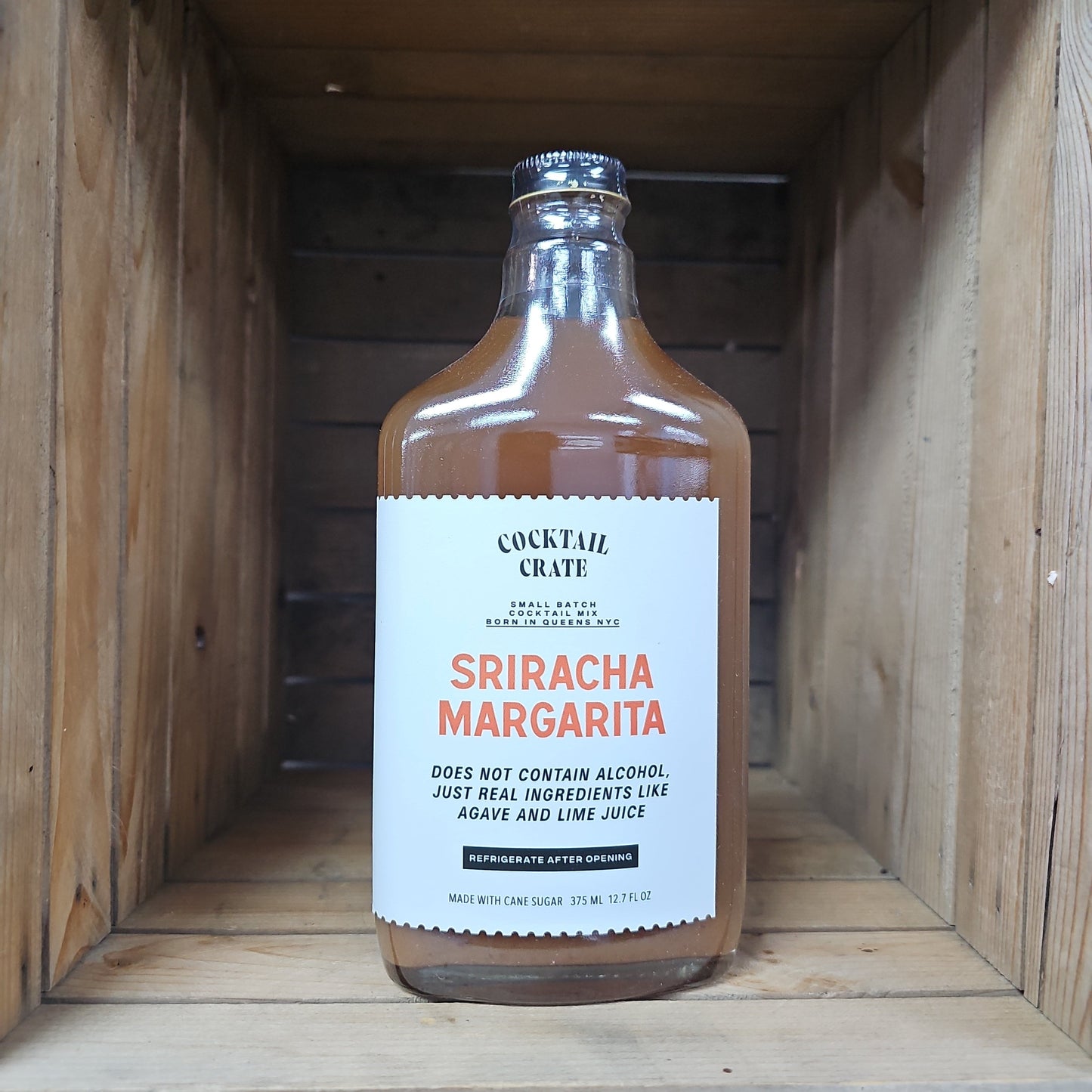 Cocktail Crate Sriracha Margarita Syrup Cocktail crate