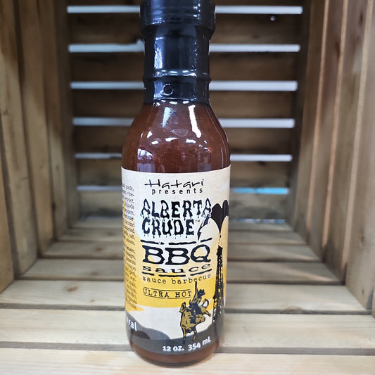 Alberta Crude BBQ sauce - Ultra hot