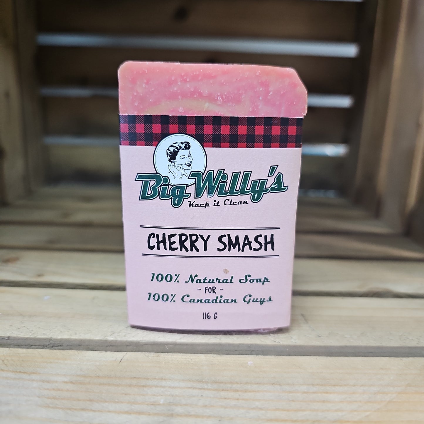 Big Willys Cherry smash soap