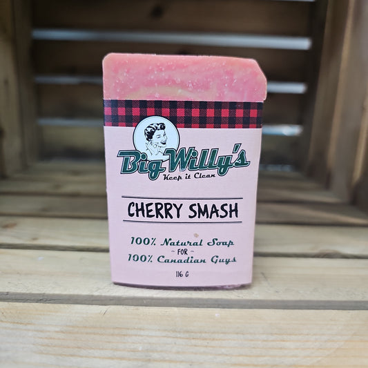 Big Willy's Cherry Smash Soap