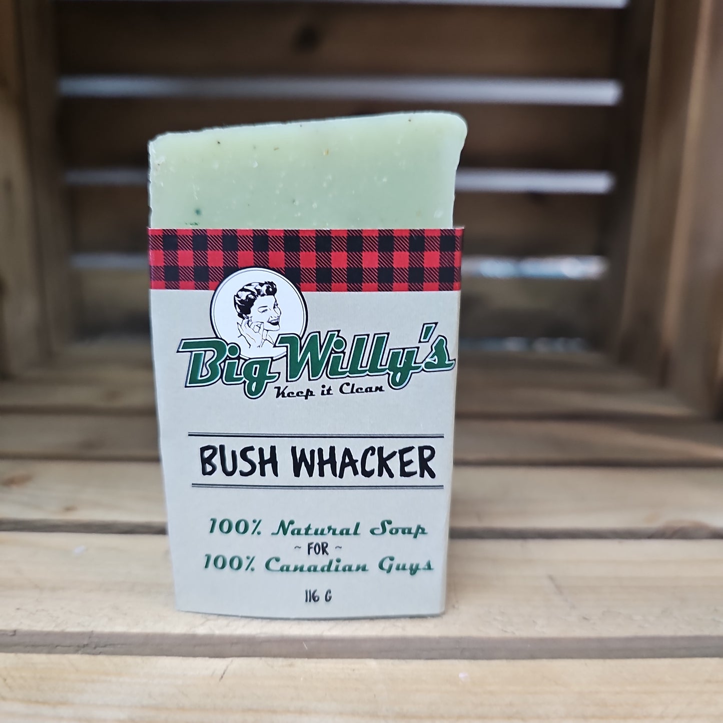 Big Willys Bush Wacker Soap