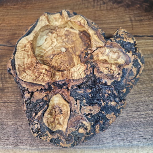 Live Edge Cigar Ash Tray By Rocky Top Designs