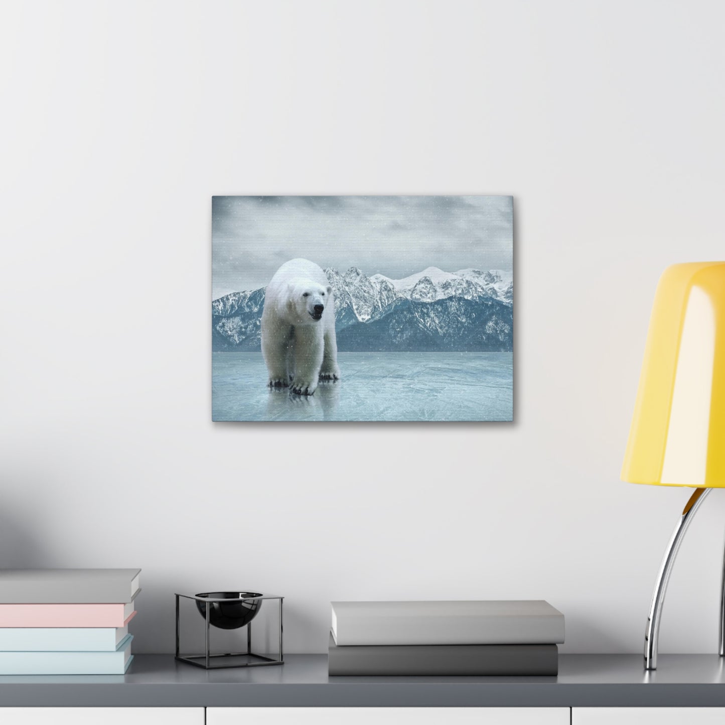 Polar Bear Canvas Gallery Wraps