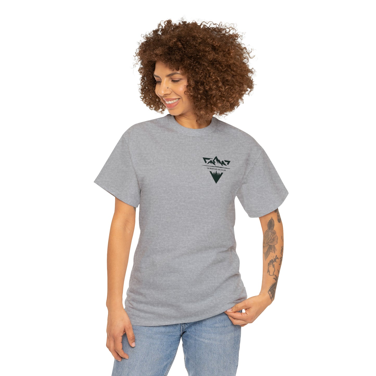 The Mountains Are Calling unisex T Shirt