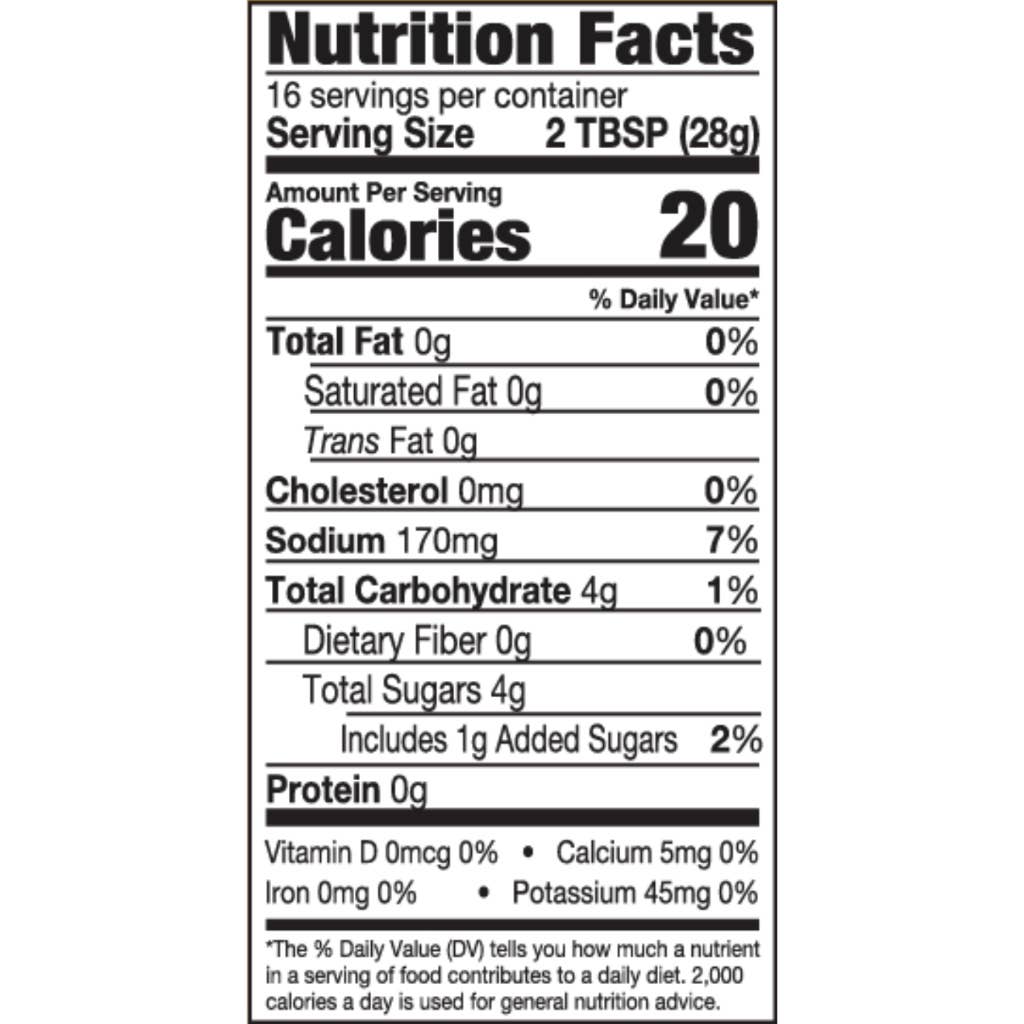 Sweet & Spicy Mango Salsa 16 oz - Mild