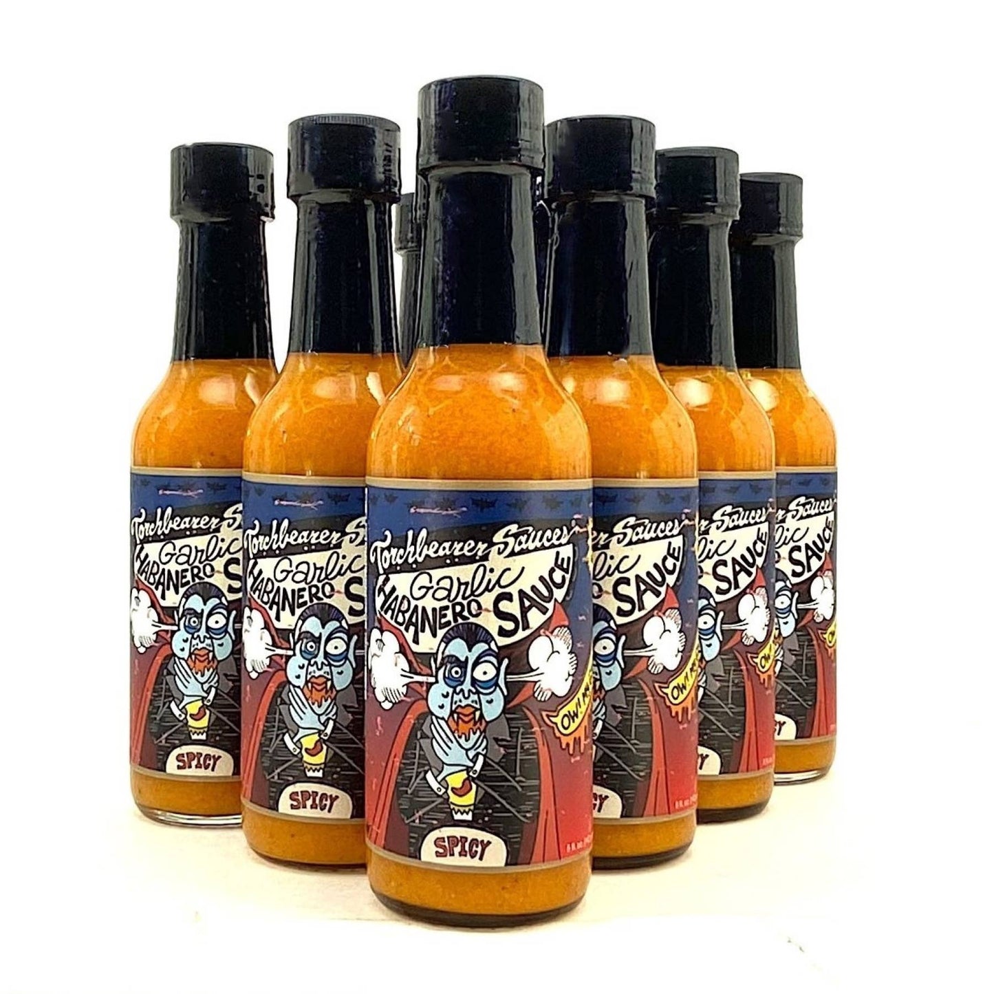 Torchbearer Garlic Habanero (1/2 case) TorchBearer Sauces