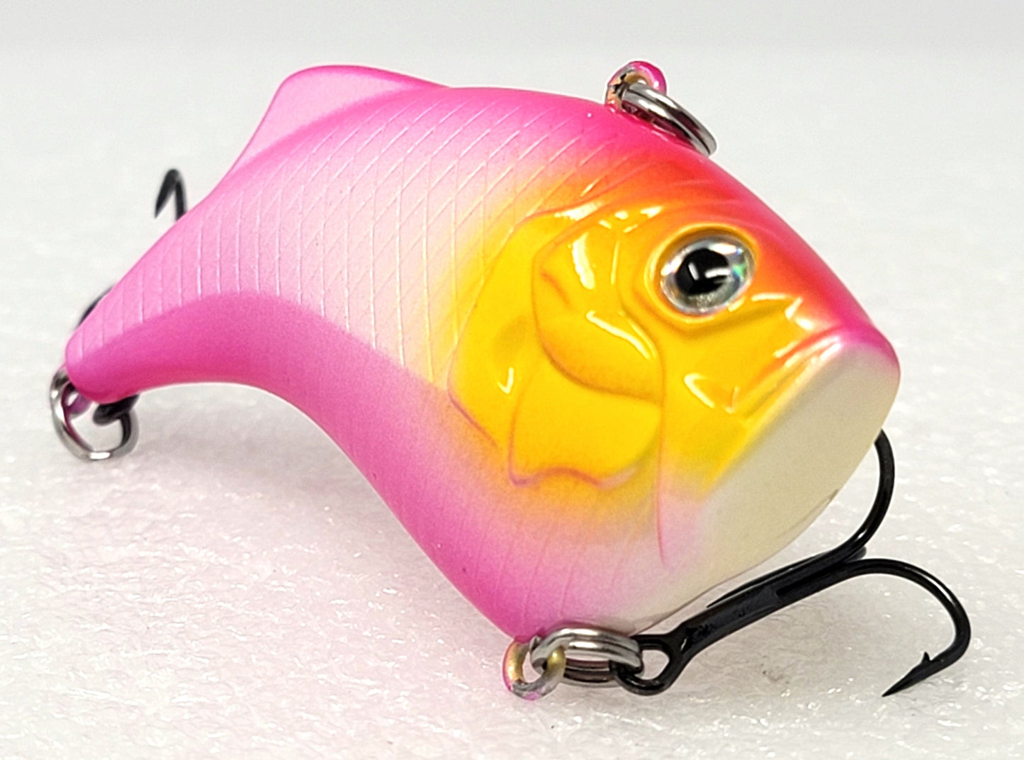 Rattle Bait - Pink Flare Shockwave