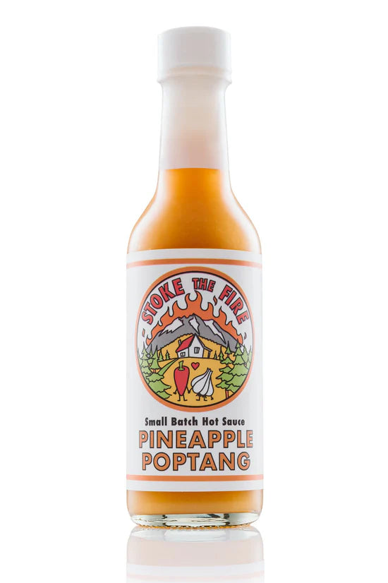 Stoke the Fire Pineapple Poptang Hot sauce