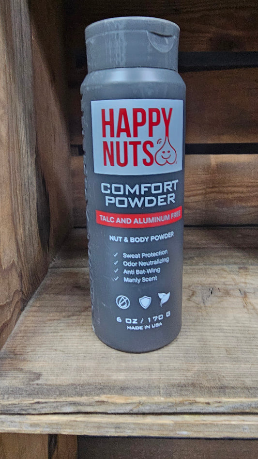 Happy nuts comfort powder unscented