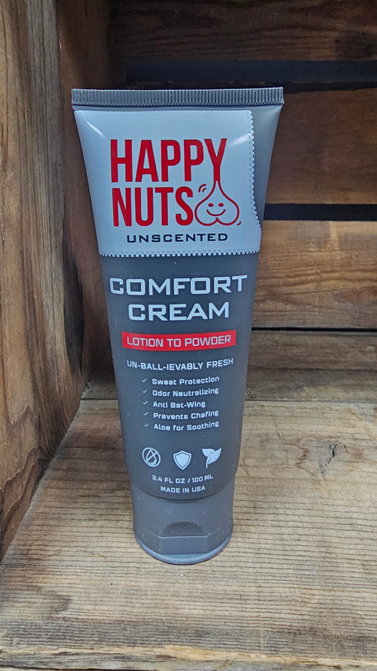Happy nuts comfort cream unscented