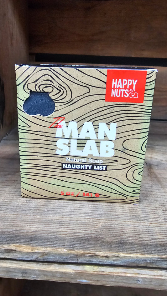 Happy nuts The man slab