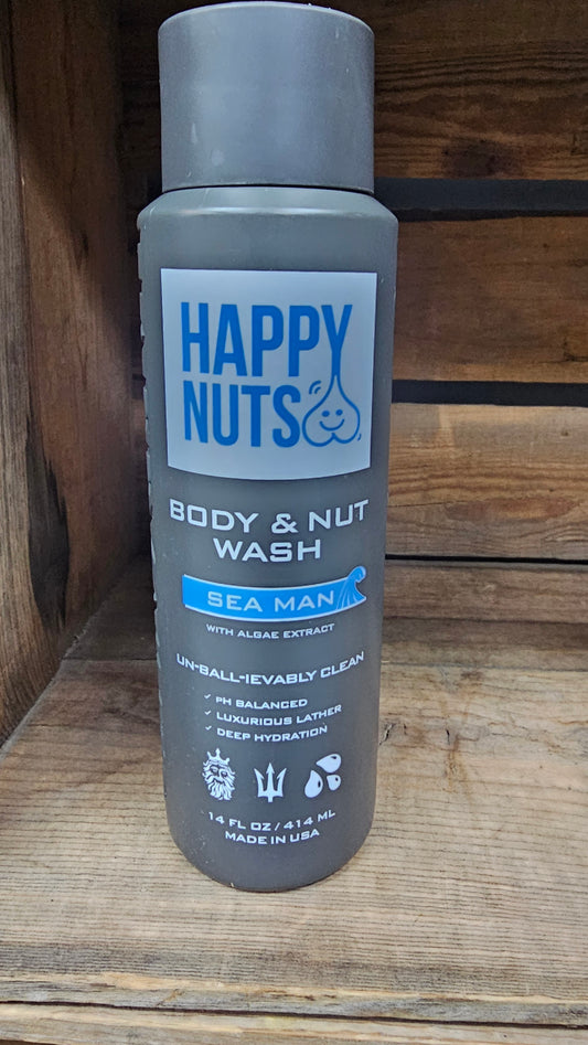 Happy nuts Sea man body and nut wash