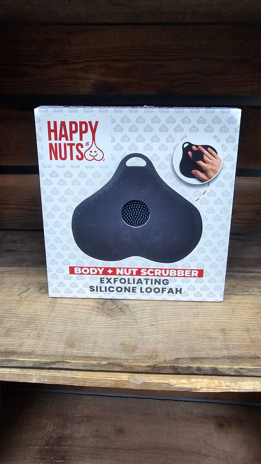Happy nuts Body and nut scrubber
