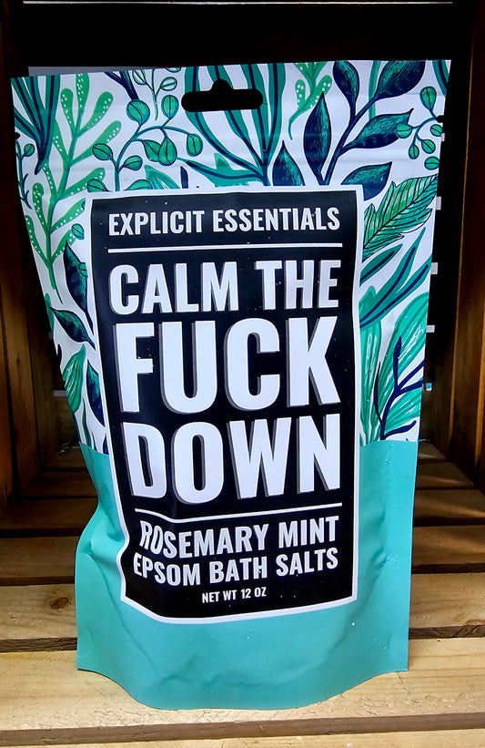 calm the fuck down bath salts