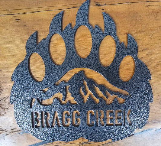 Bragg Creek Bear Paw