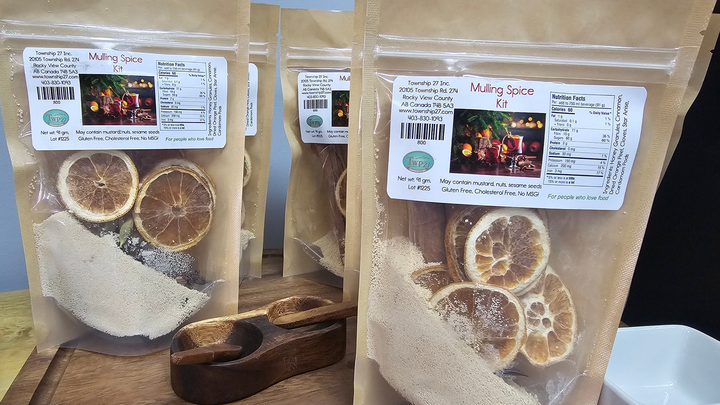 Wine/ Cider Mulling Spice by twp27 township 27