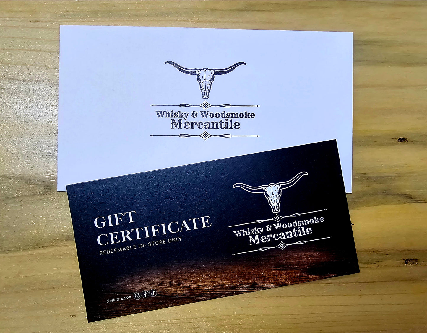 $25 Gift Certificates