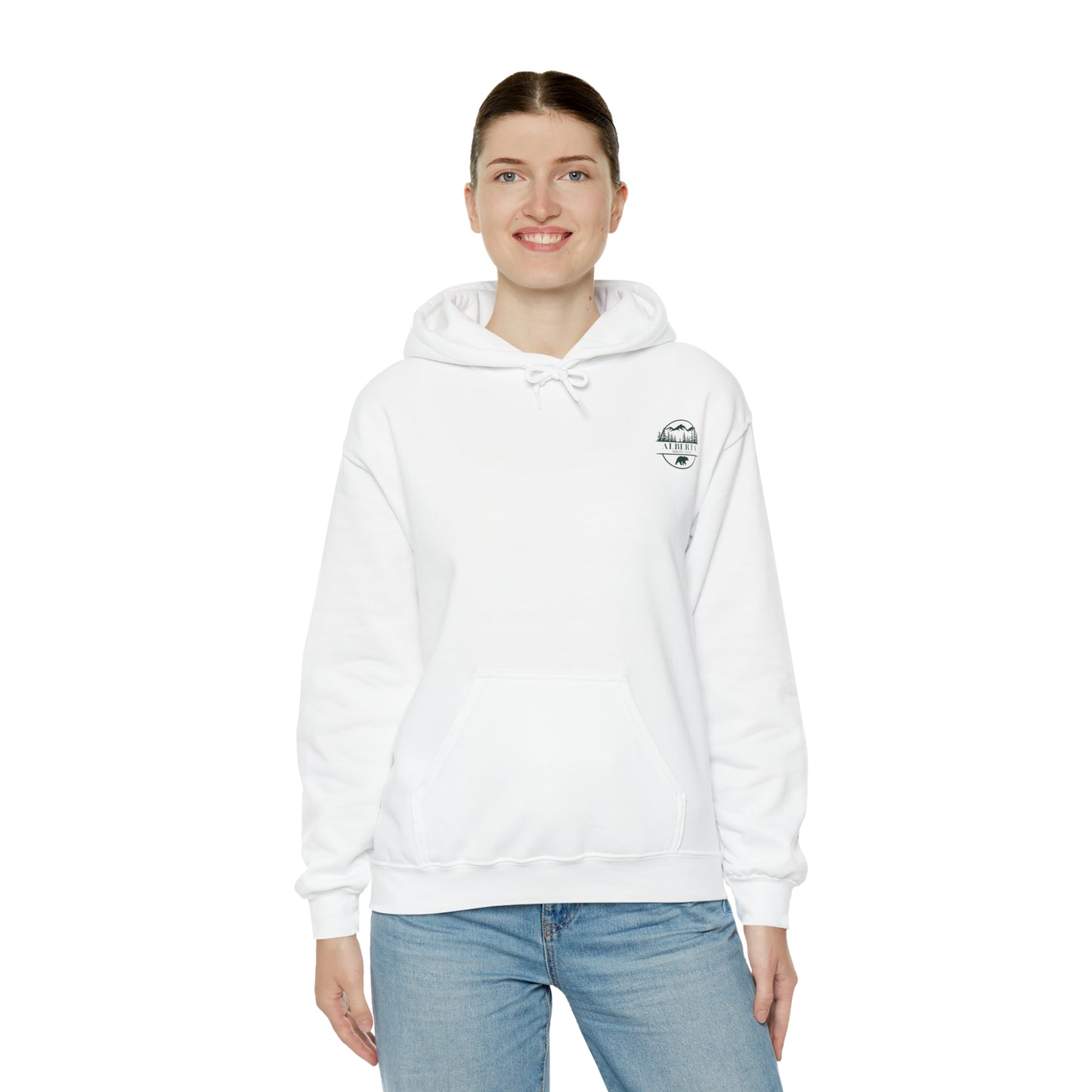 Alberta Hiking Club - Unisex Heavy Blend™ Hooded Sweatshirt