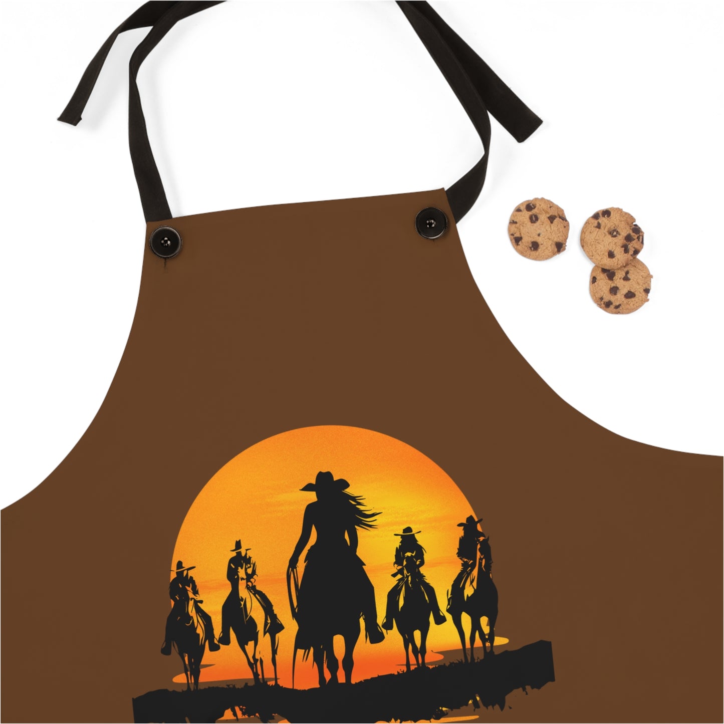 Cowgirls In The Sunset Apron (AOP)
