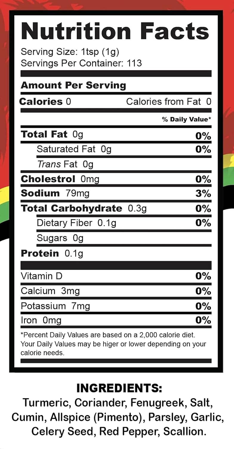 Caribbean Kitchen Kosher HOT Curry