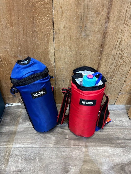 Thermos Sport Bottle Soft Cooler Bag with Easy Sip / Pour Port