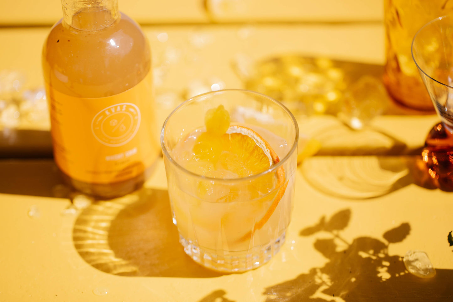 Kvas Whisky Sour Cocktail Mix Kvas Fine Beverage Co.