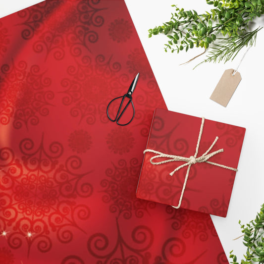 Red Classic Wrapping Paper