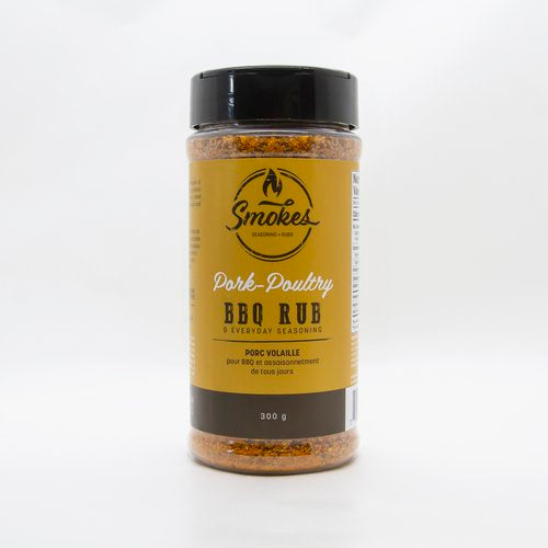 Smokes Seasoning Pork Poultry Rub