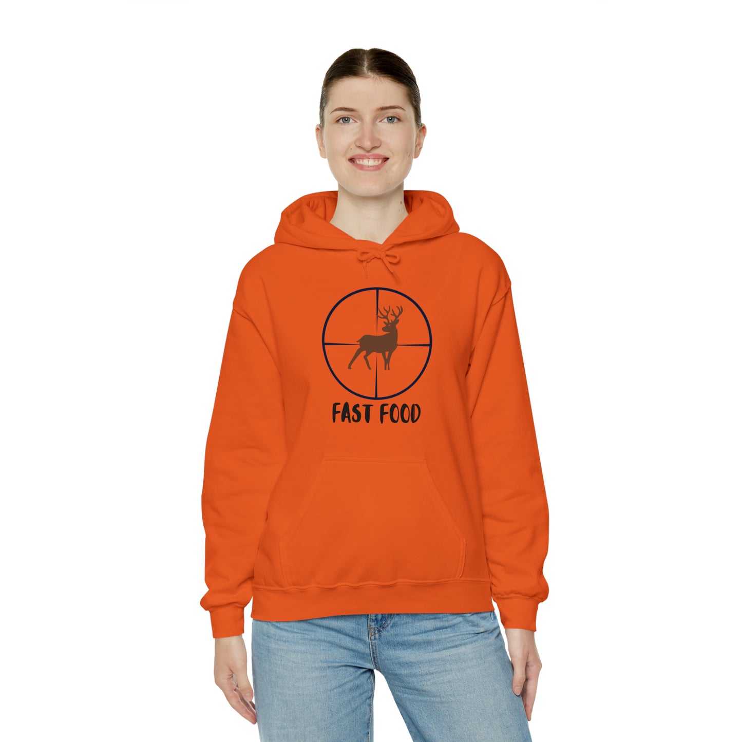 Fast Food - Unisex Heavy Blend™ Hooded Sweatshirt