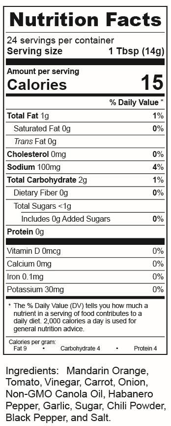 Torchbearer Buffalo Wing | 12oz bottle | Mild n Tomatoey | Heat 1/10