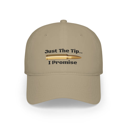 Just The Tip Low Profile Baseball Cap
