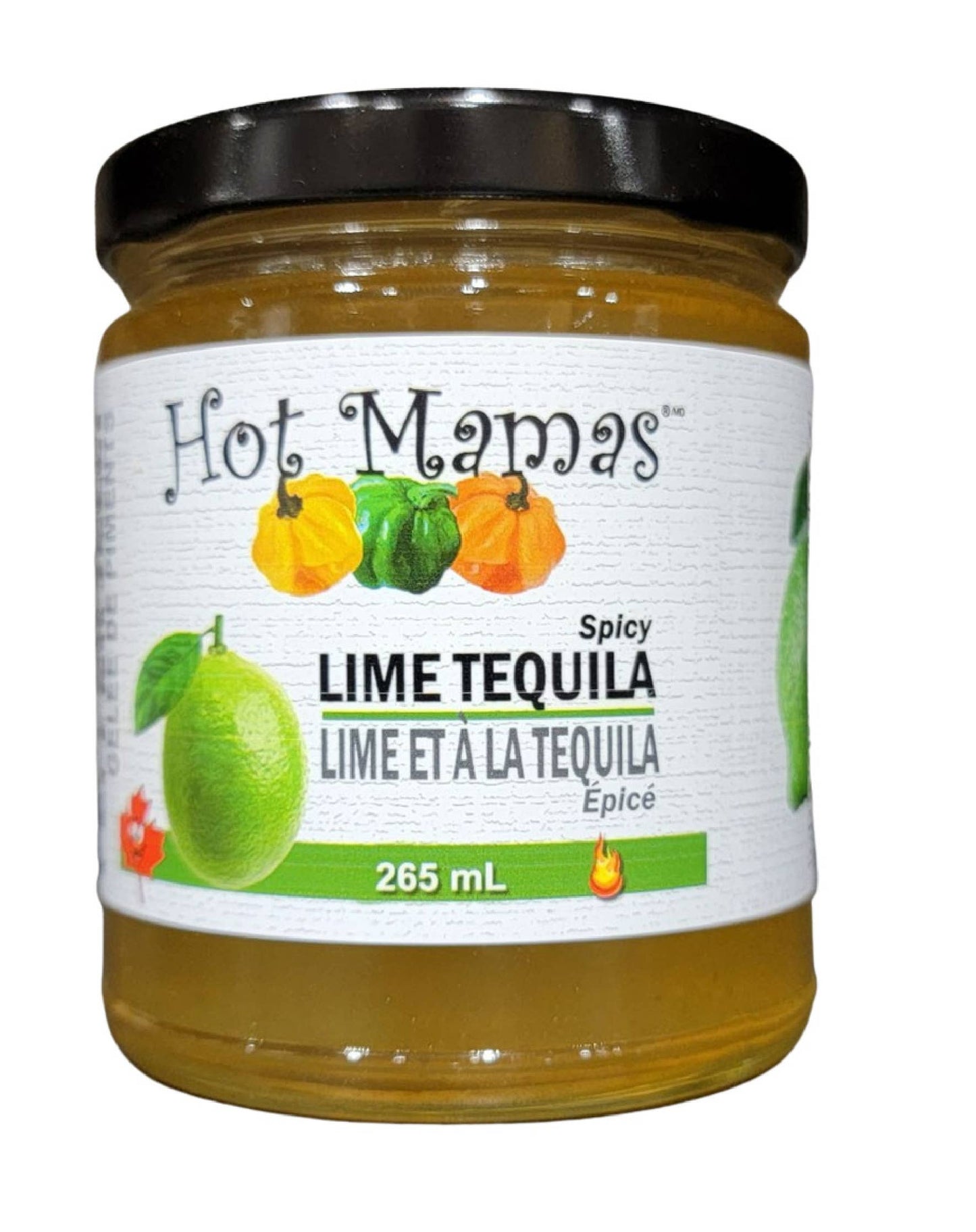 Hot Mamas Lime & Tequila Pepper Jelly Hot Mamas Foods Inc