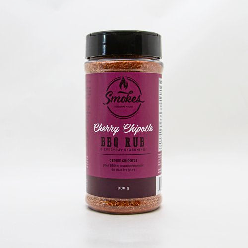 Smokes Seasoning Cherry Chipotle Rub smokes seasoning