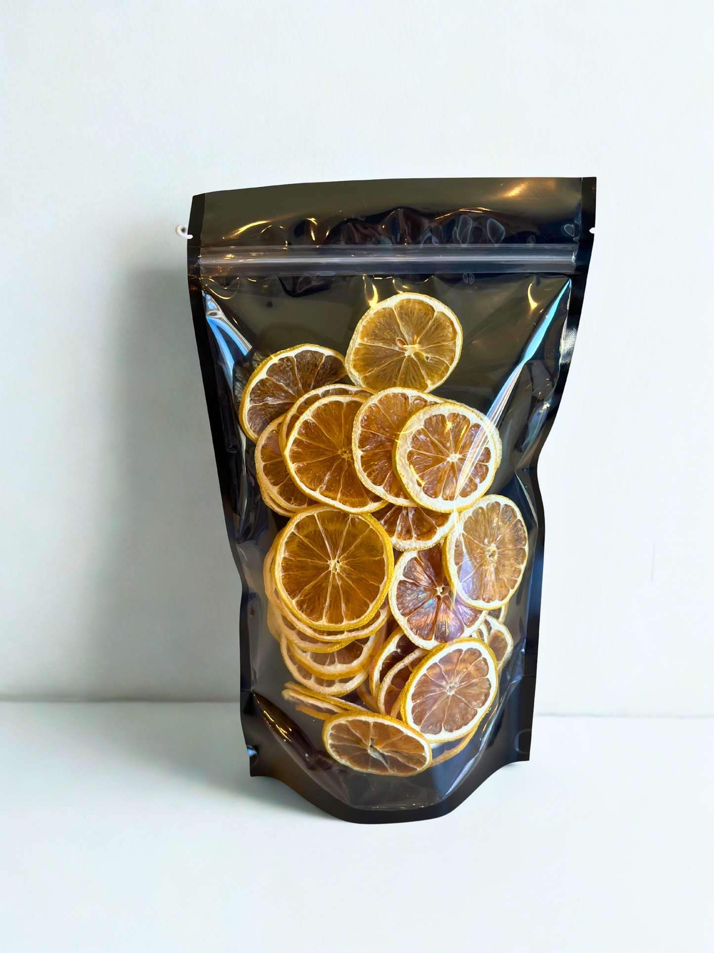 40+ Piece Small Dehydrated Lemon Bag Golden Cocktails