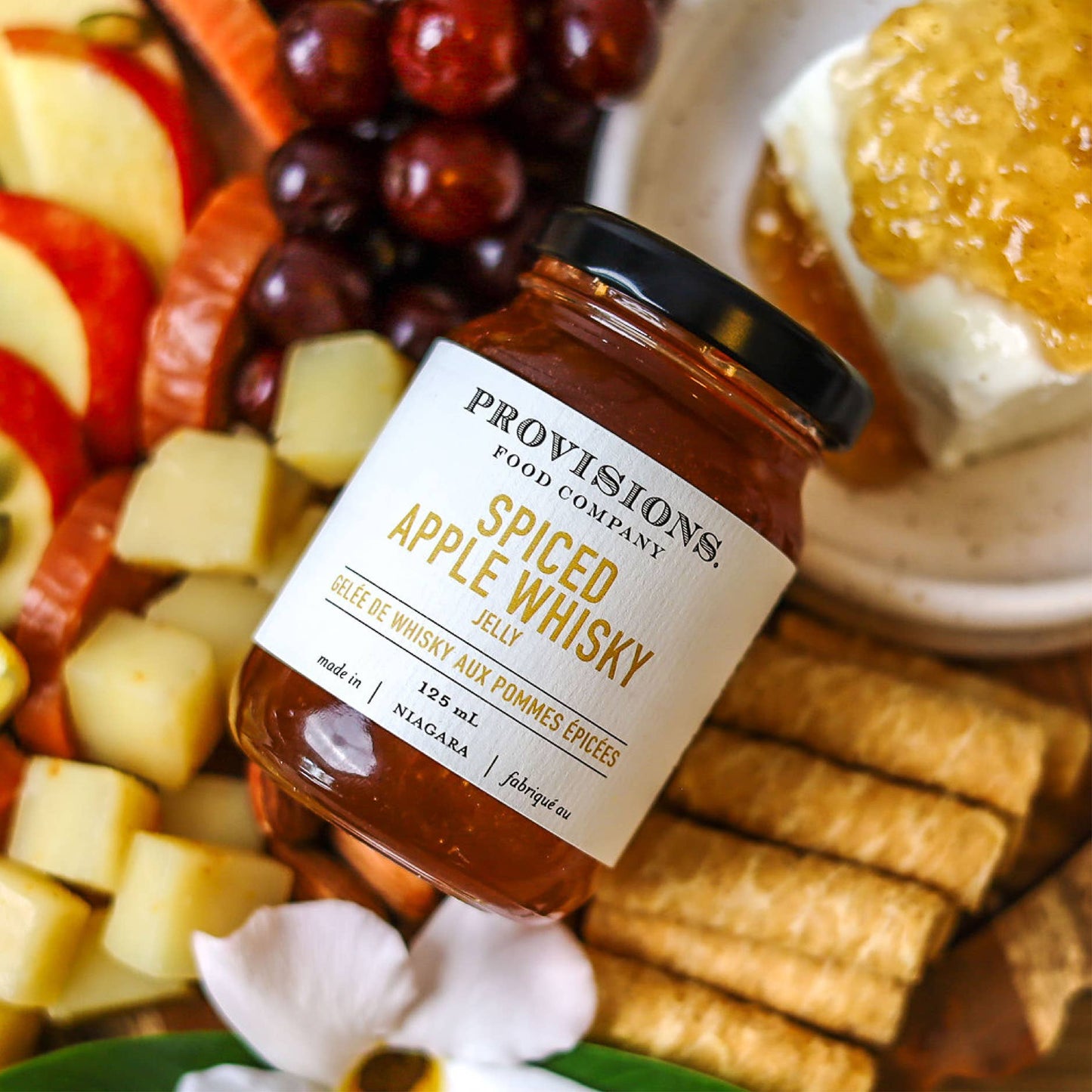 Provisions Spiced Apple Whisky Jelly Provisions Food Company
