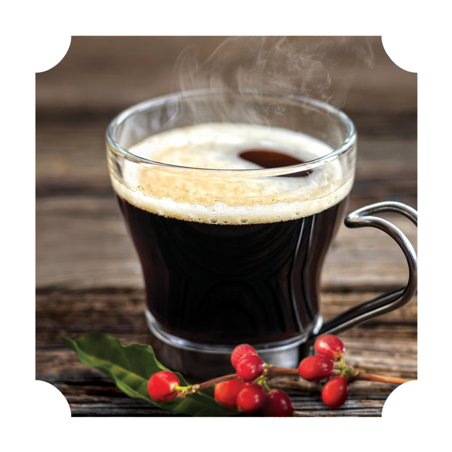 Smoke-Roasted Java - Spiced Cherry Coffee Rufus Teague