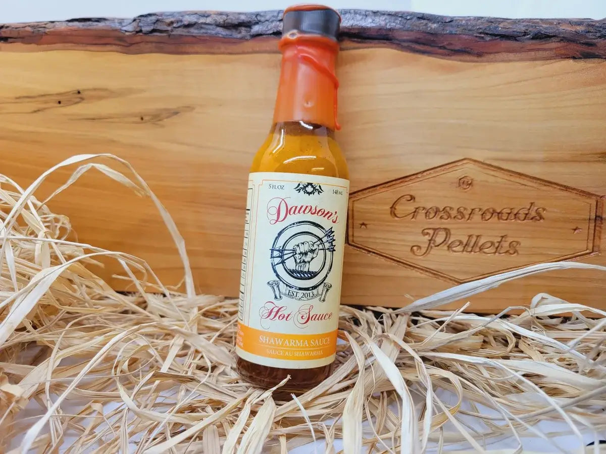 Shawarma Sauce - Hot Ones Season 13 - Sauce #2 Dawson's Hot Sauce