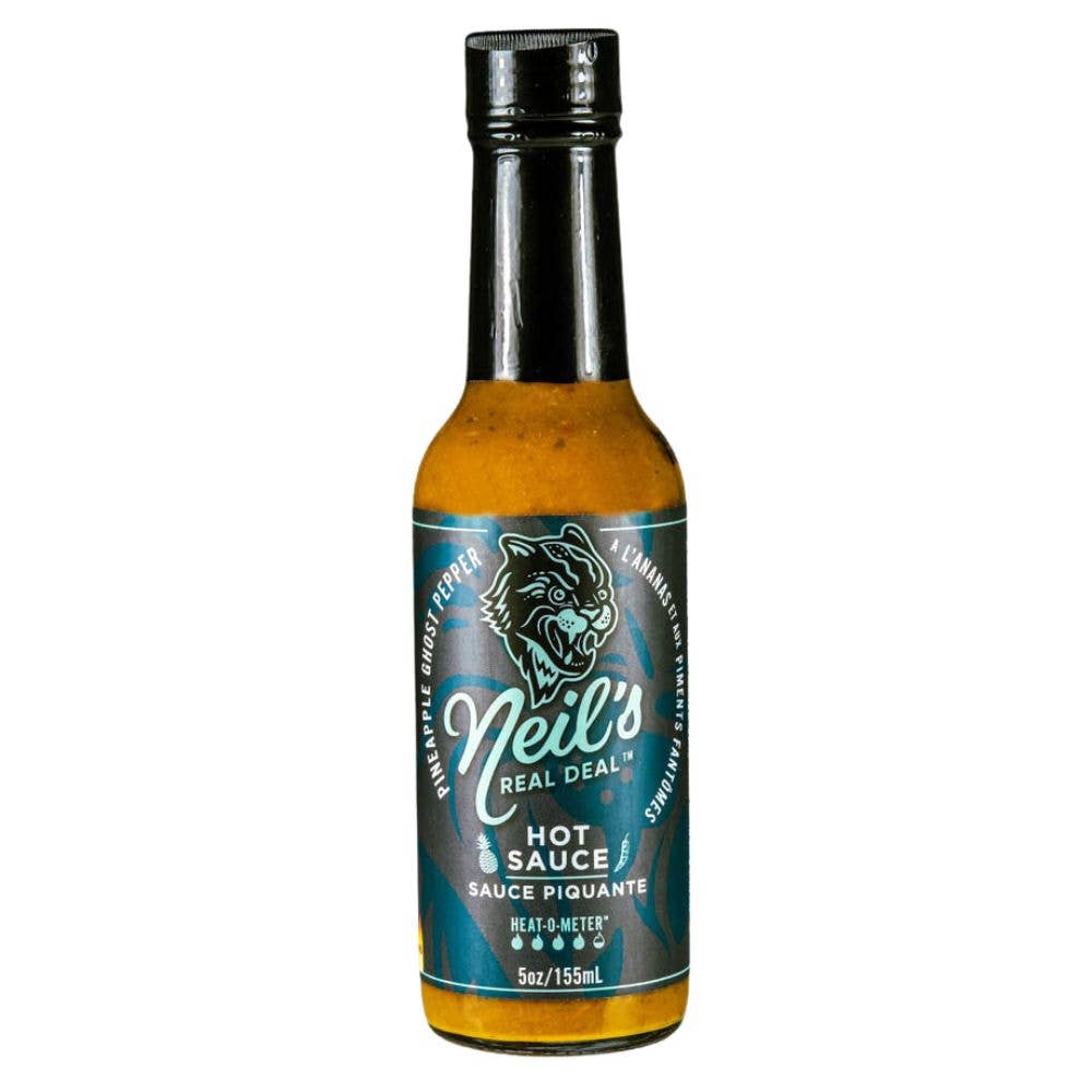 Neil's Real Deal Pineapple Ghost Hot Sauce Neil’s Real Deal