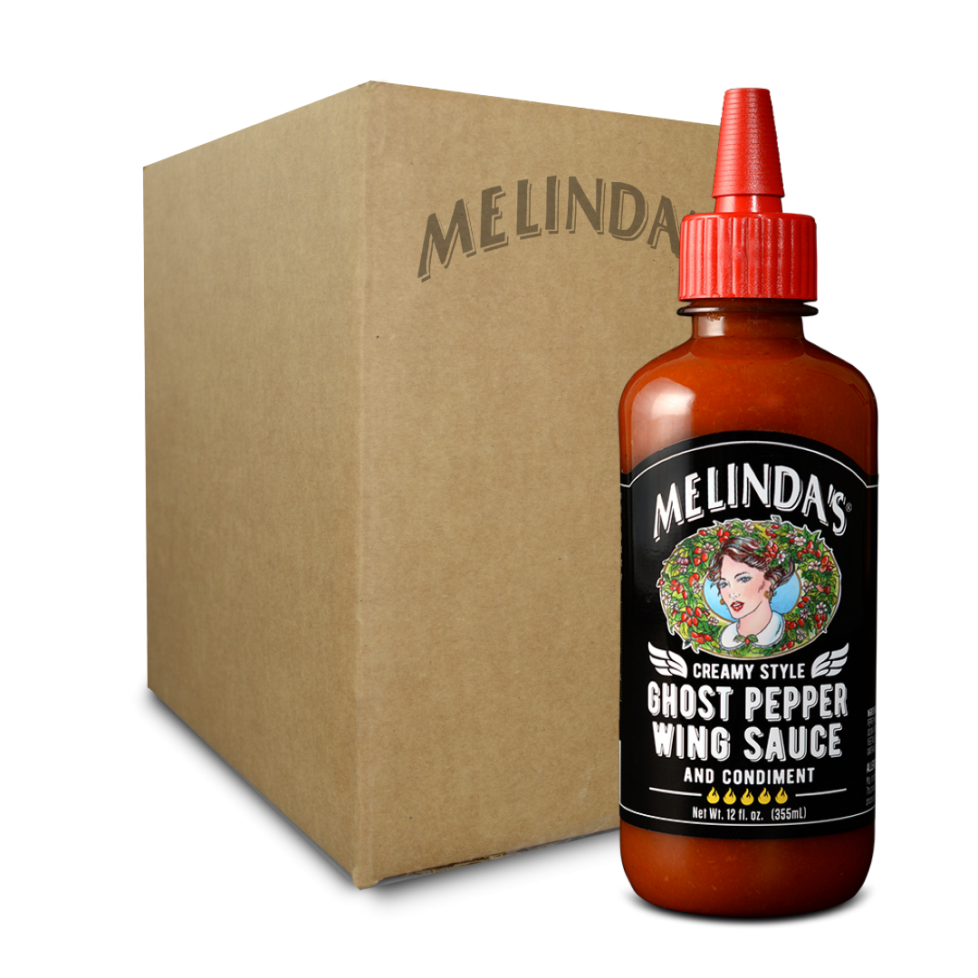 Melinda's Creamy Style Ghost Pepper Wing Sauce Melinda’s Foods, LLC