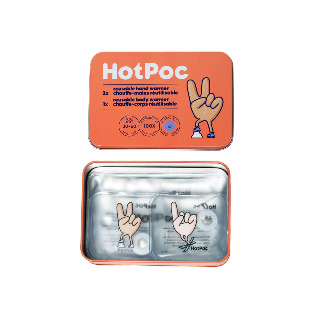Reusable Hand and Body Warmers 3-Pack | HotPoc