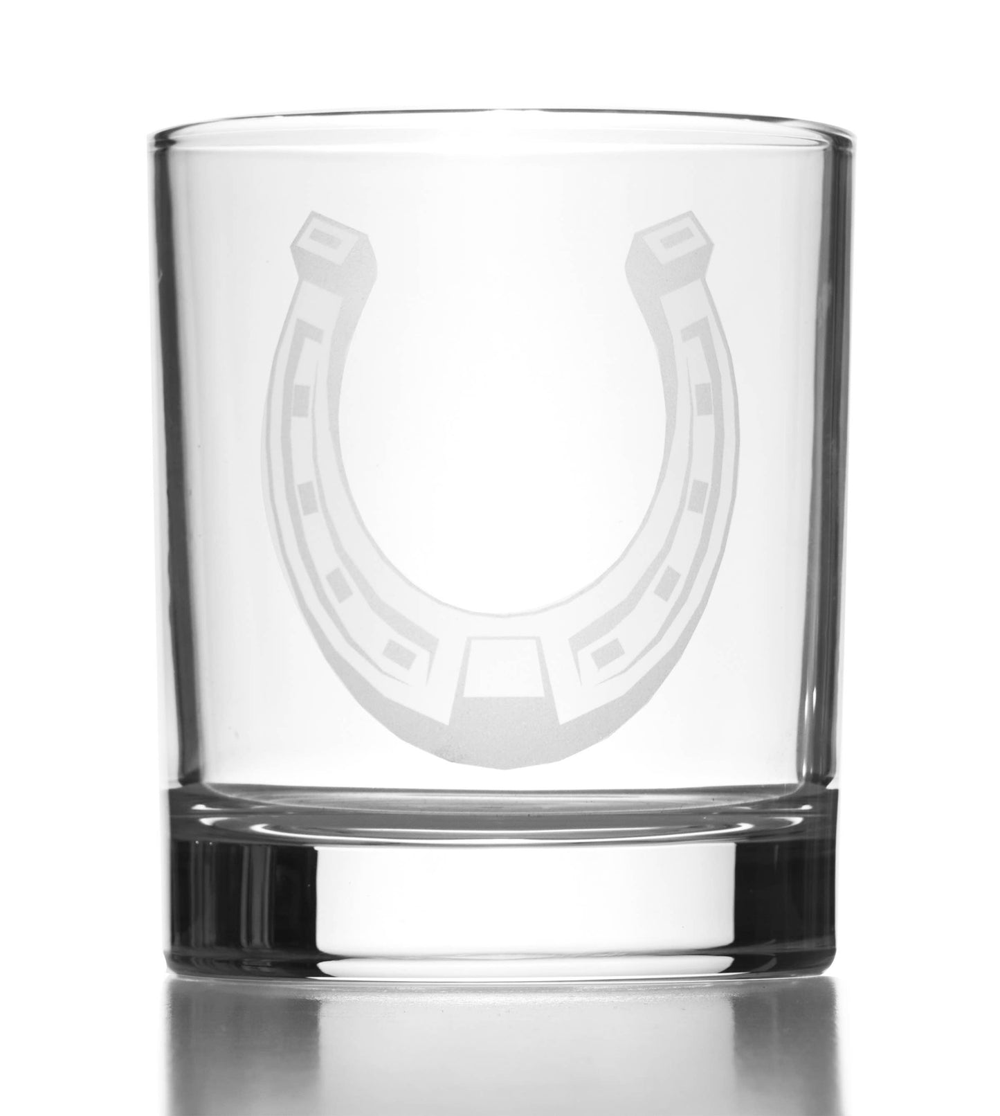 Western Horseshoe Double Old-Fashioned Godinger
