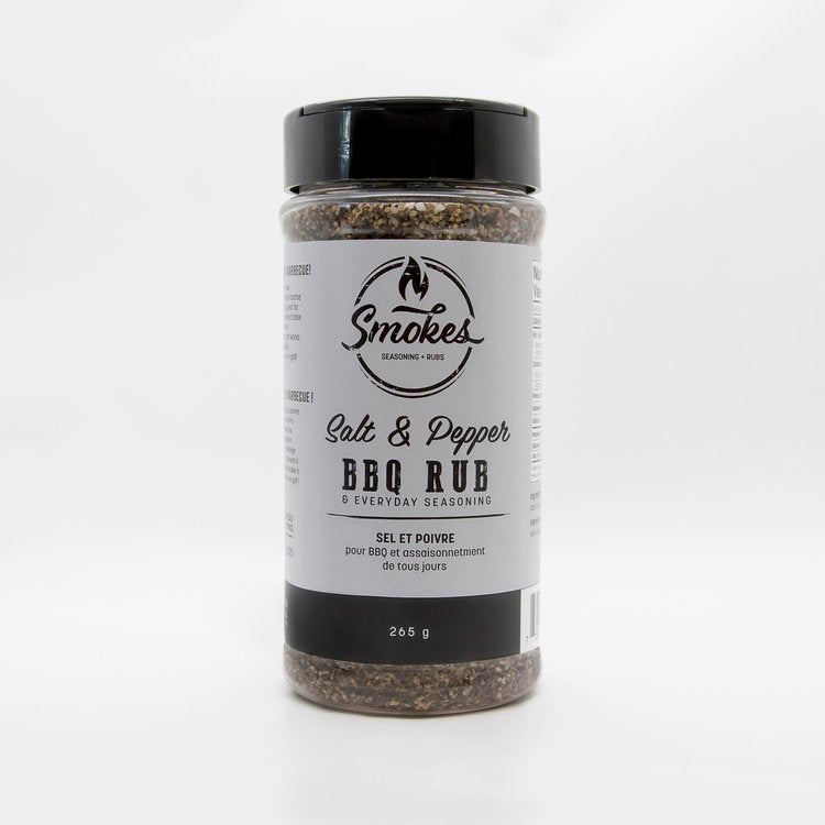 Smokes Seasoning Salt and Pepper BBQ Rub smokes seasoning