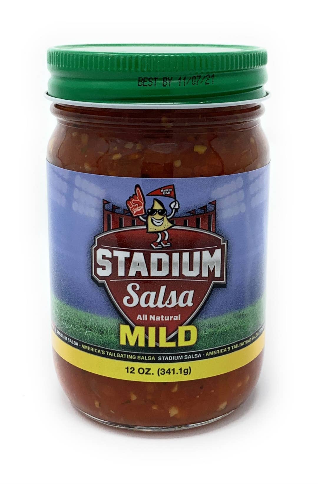 12 oz Mild Stadium Salsa