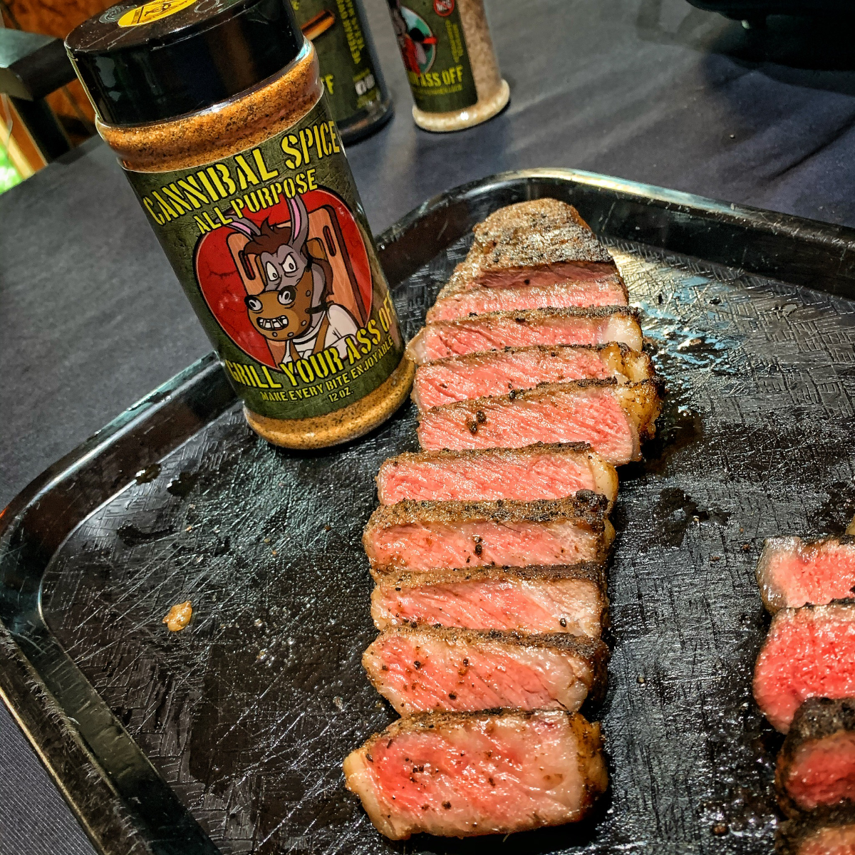 Cannibal All-Purpose Spice – Bold Flavor for Every Meal Grill Your Ass Off - Spices, Rubs, Seasonings, Sauces, Jerky