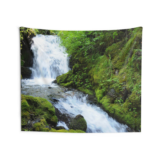 Waterfall Indoor Wall Tapestries