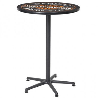 Harley Davidson Oil Can Pub Table
