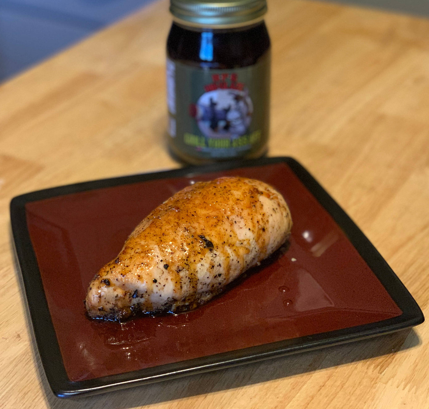 RPG Glaze: The Ultimate Rib Finisher for Your Shelves Grill Your Ass Off - Spices, Rubs, Seasonings, Sauces, Jerky