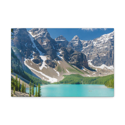 Lake Louise Alberta - Canadian Rocky's Series - Canvas