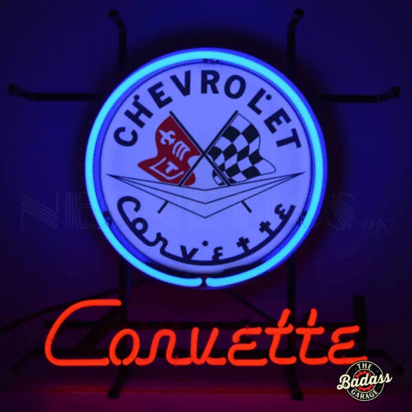 Corvette C1 Junior Neon Sign